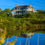 Architectural Photograph of Ocean Course Home on Kiawah Island