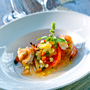Food Photography from Tides Restaurant at the Beach Club on Kiawah Island