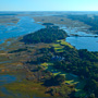 Aerial Photography of The River Course on Kiawah Island