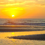 sunrise on Kiawah island beach